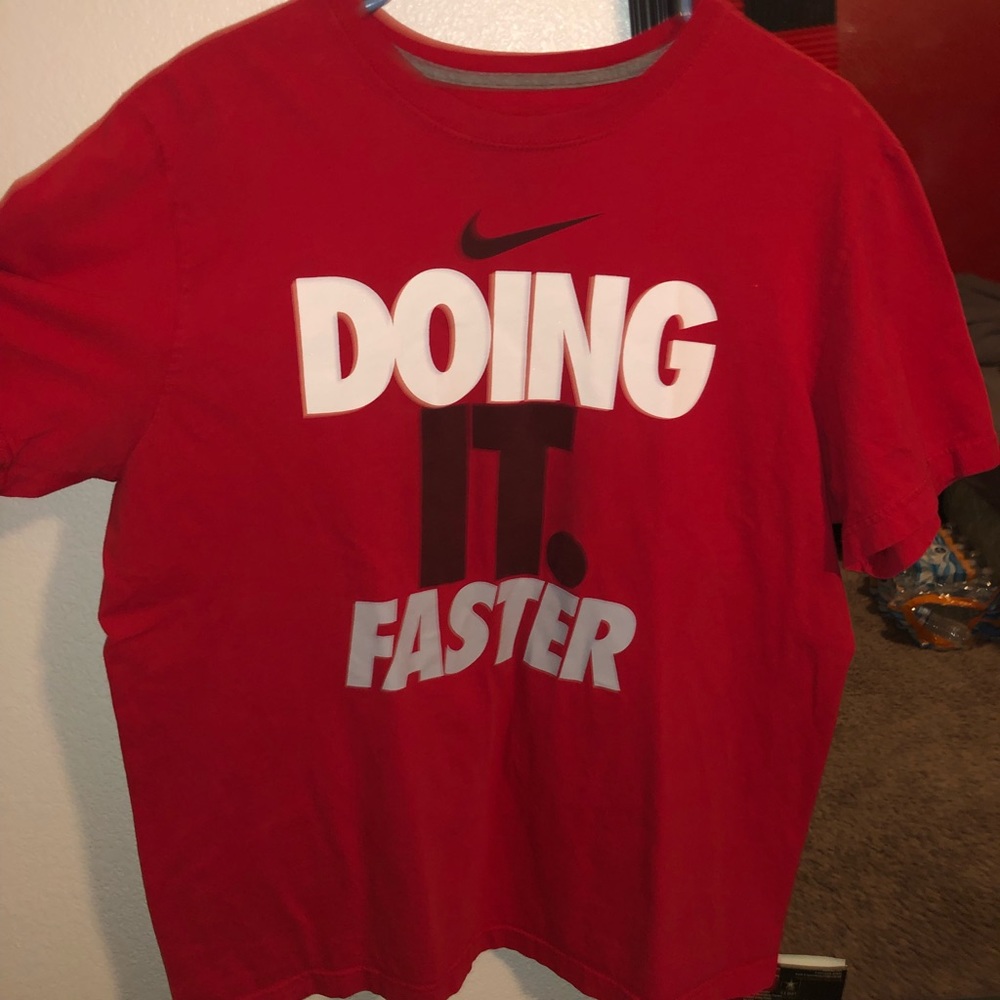Nike (Doing it Faster) T